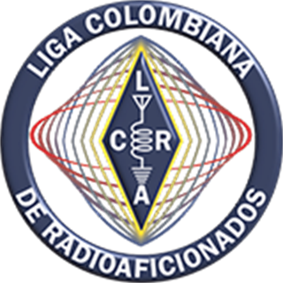 Logo de la Liga Colombiana de Radioaficionados